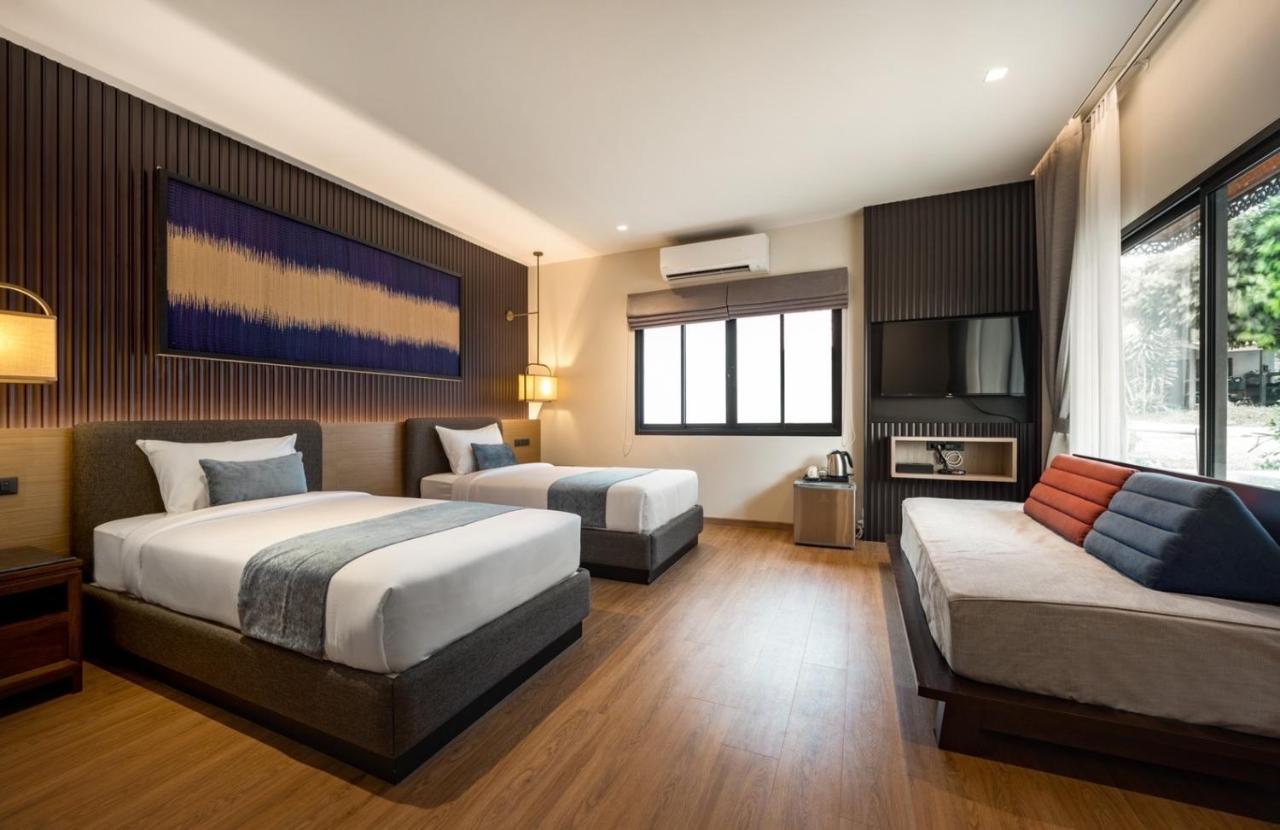 Ban Saithong Beach Resort Bang Saphan Noi Exteriér fotografie