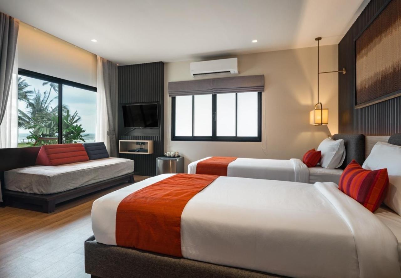 Ban Saithong Beach Resort Bang Saphan Noi Exteriér fotografie
