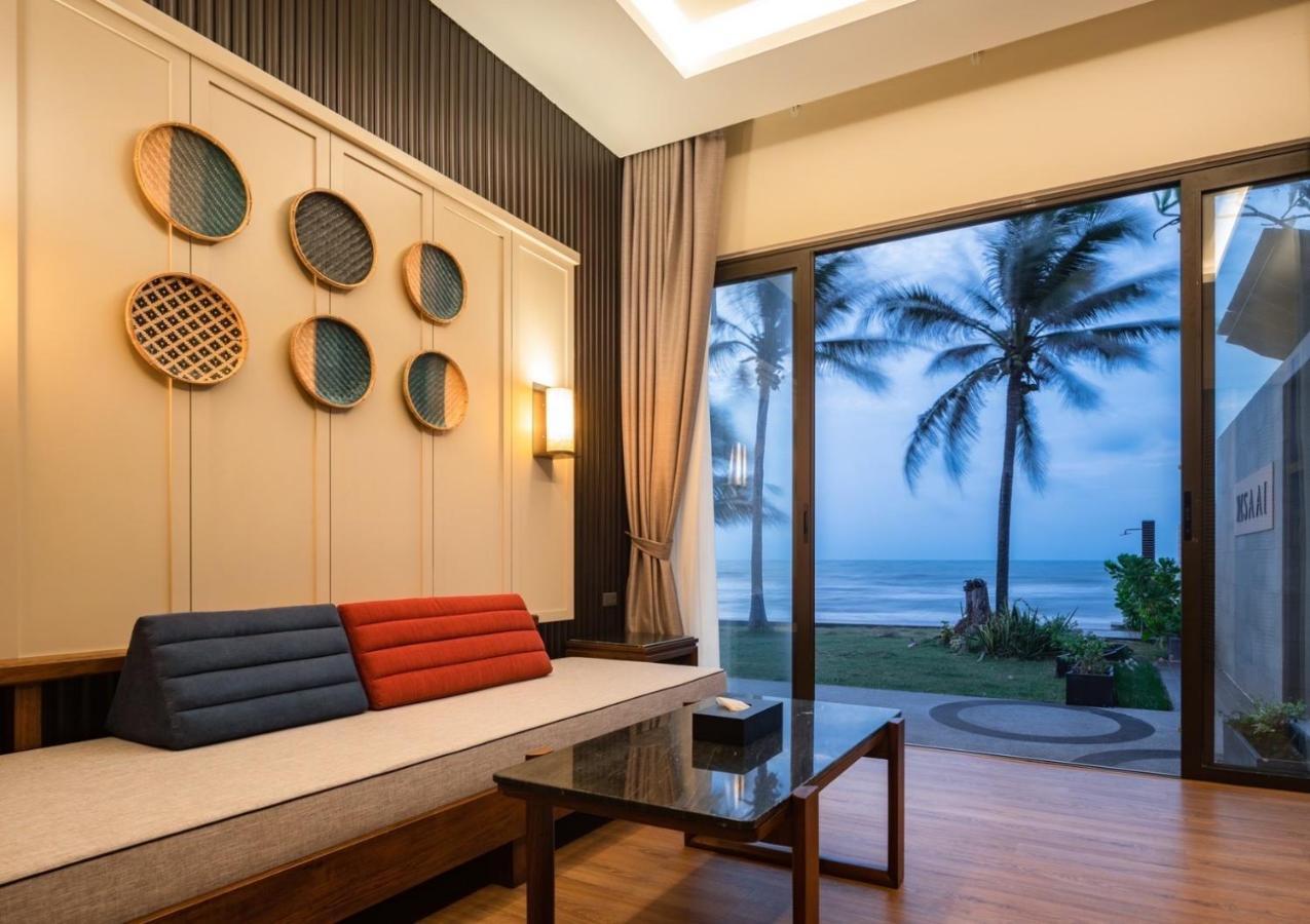 Ban Saithong Beach Resort Bang Saphan Noi Exteriér fotografie