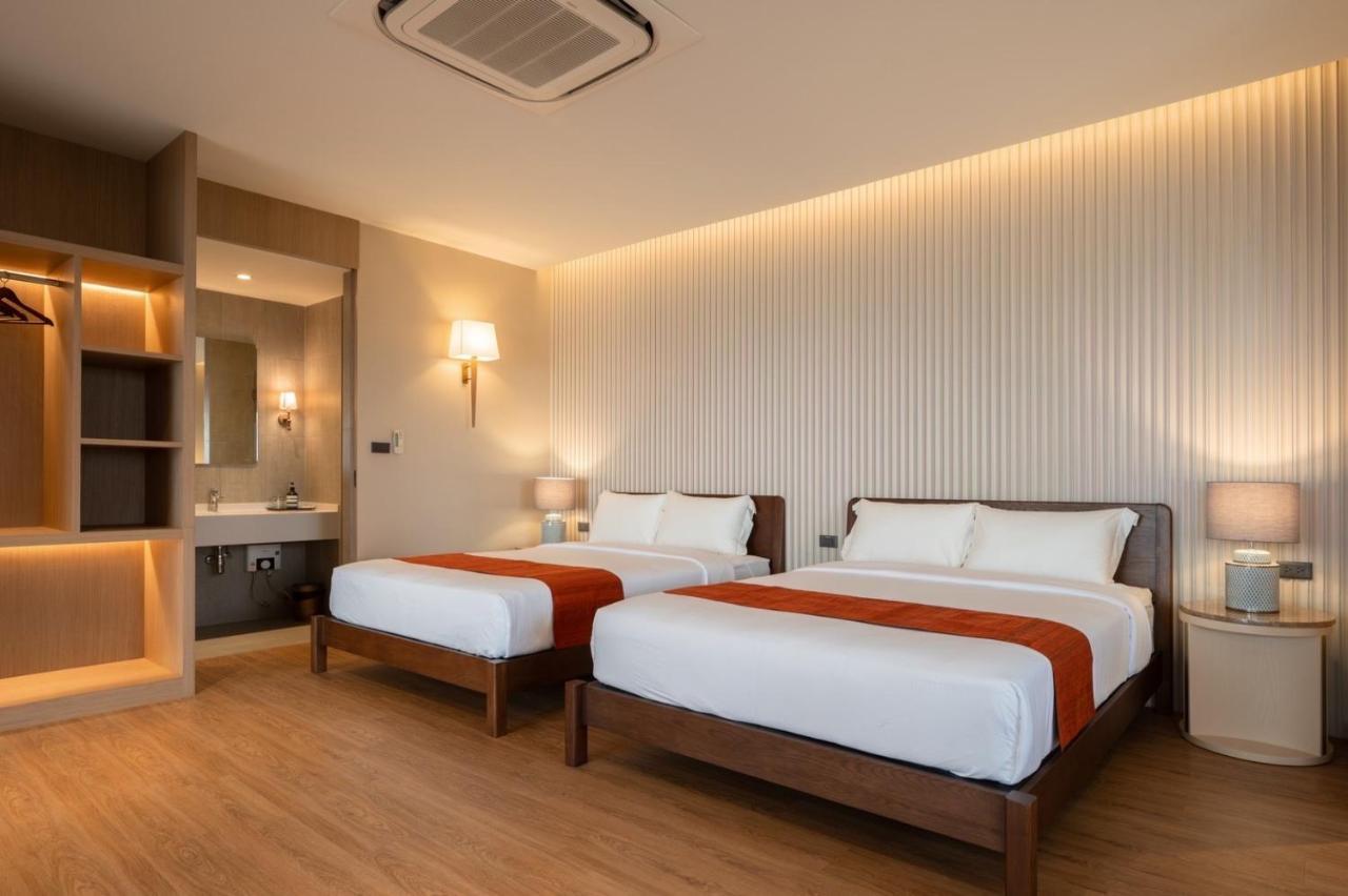 Ban Saithong Beach Resort Bang Saphan Noi Exteriér fotografie