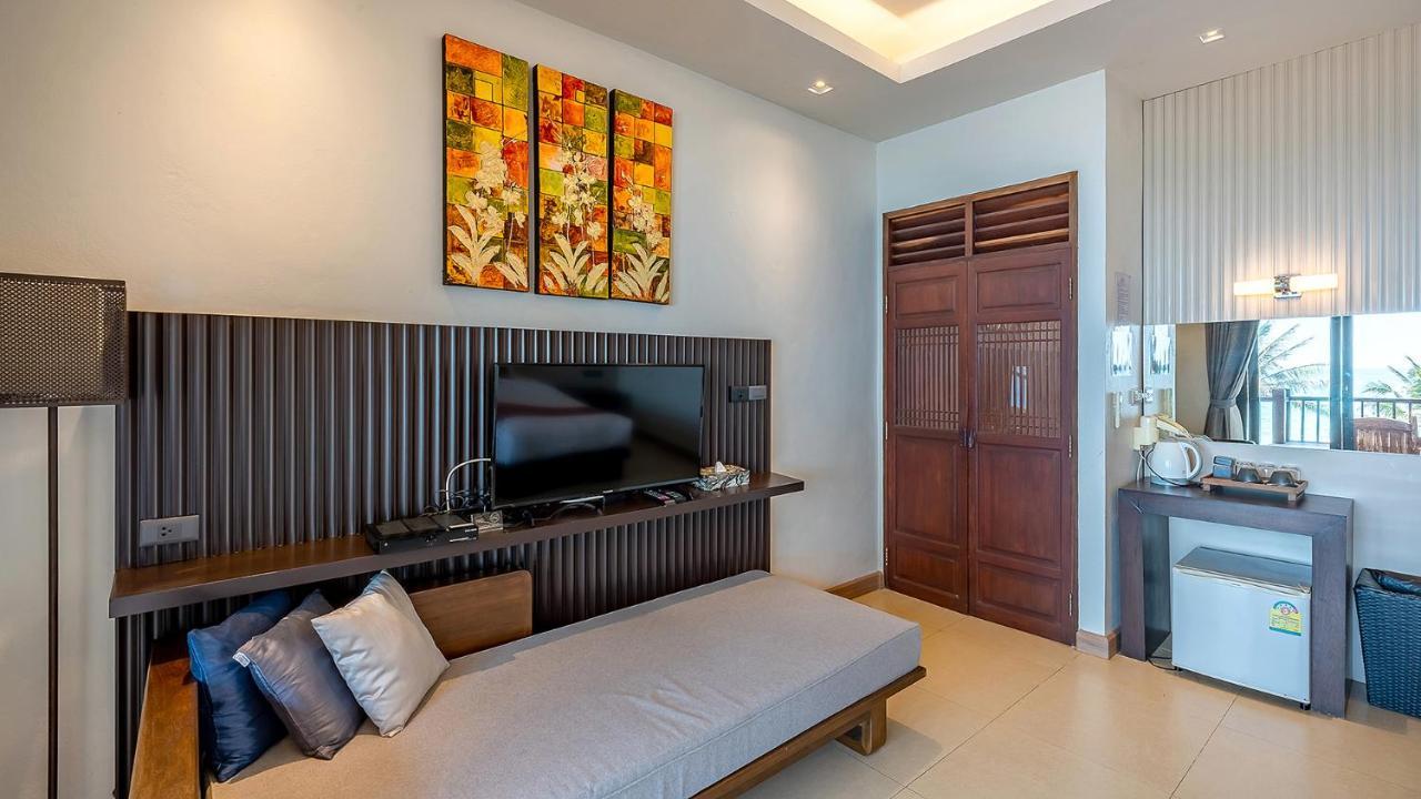 Ban Saithong Beach Resort Bang Saphan Noi Exteriér fotografie