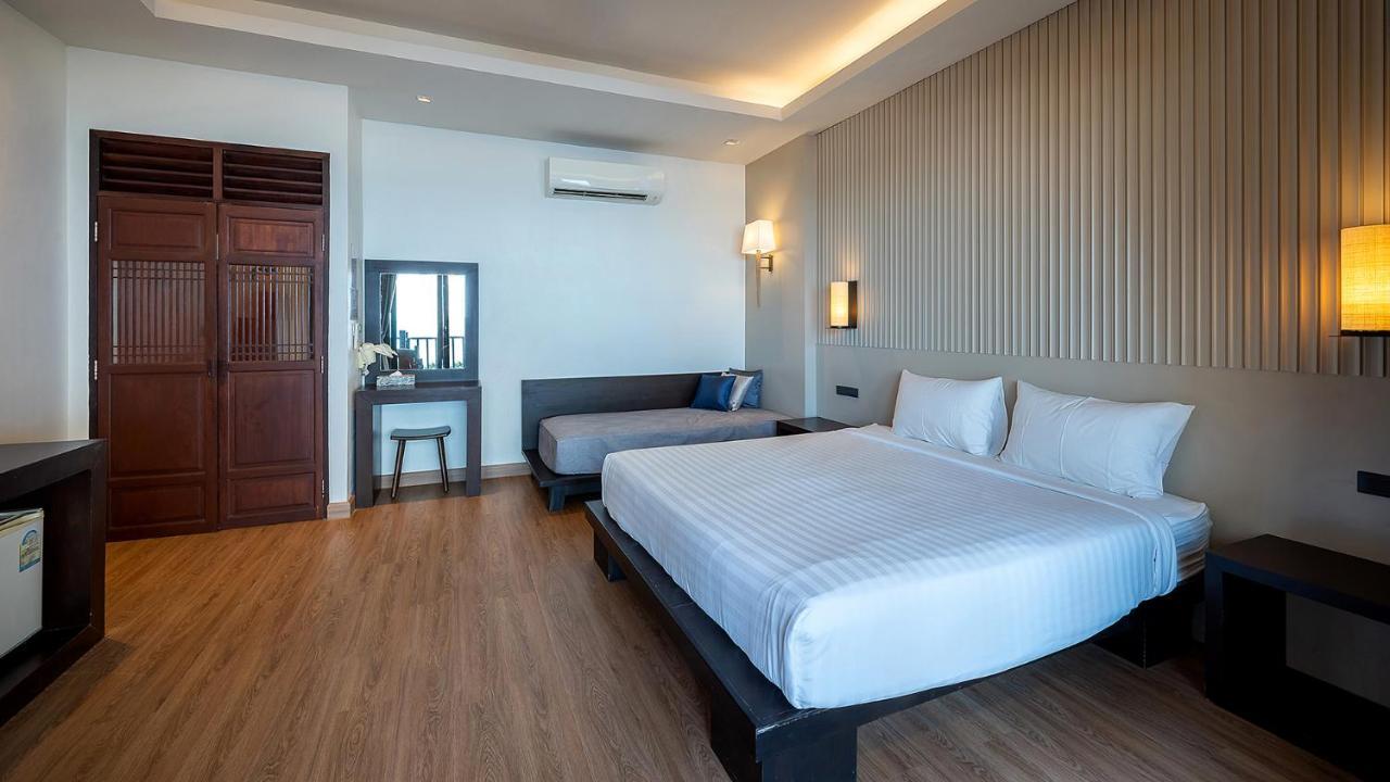 Ban Saithong Beach Resort Bang Saphan Noi Exteriér fotografie