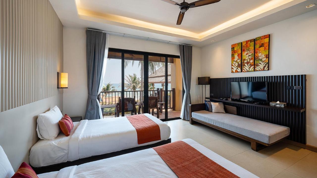 Ban Saithong Beach Resort Bang Saphan Noi Exteriér fotografie