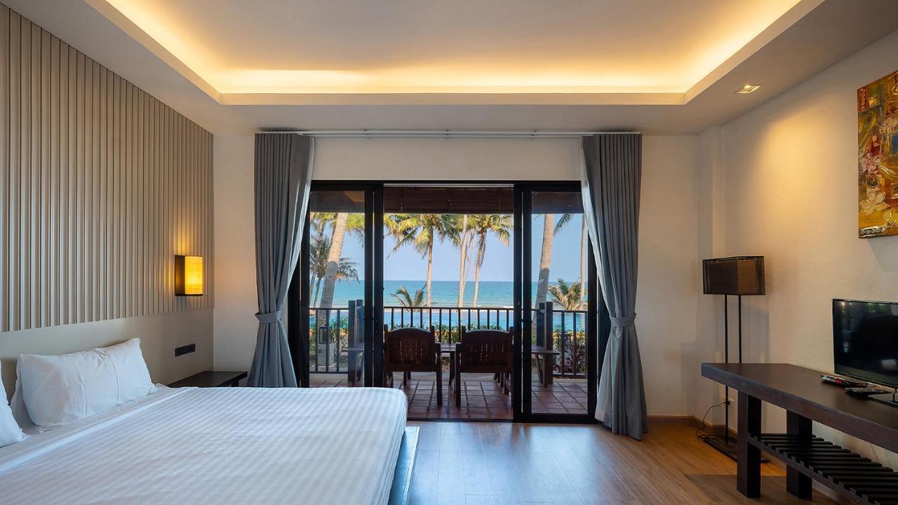 Ban Saithong Beach Resort Bang Saphan Noi Exteriér fotografie