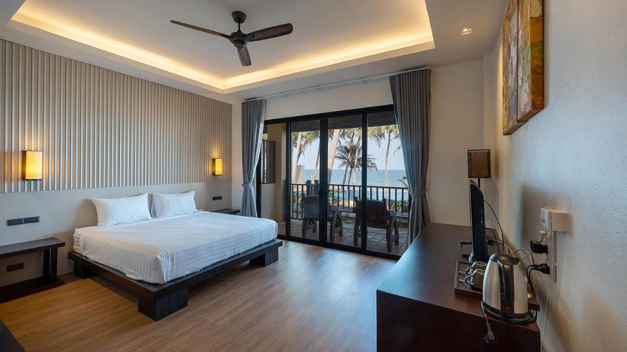Ban Saithong Beach Resort Bang Saphan Noi Exteriér fotografie