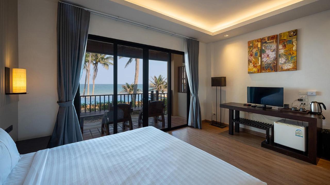 Ban Saithong Beach Resort Bang Saphan Noi Exteriér fotografie